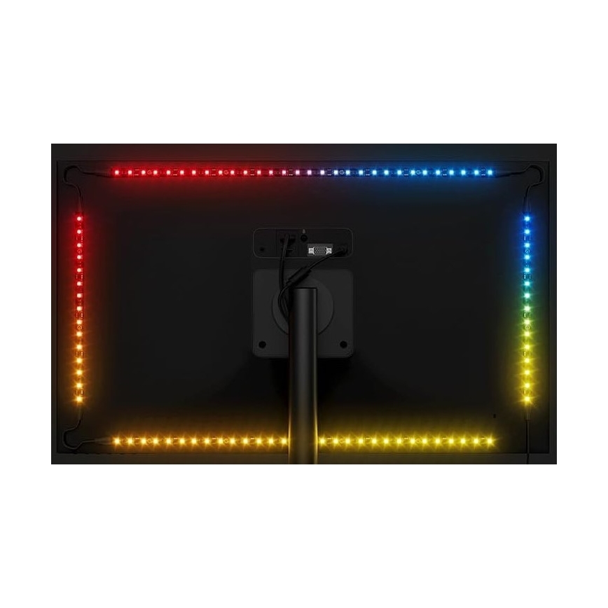 Govee - Dreamview G1 Smart LED RGBIC monitor iluminação 27-34" Wi-Fi