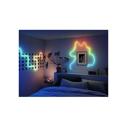 Govee - Fita LED dobrável Neon 2 MATTER 5m RGBIC Wi-Fi IP67