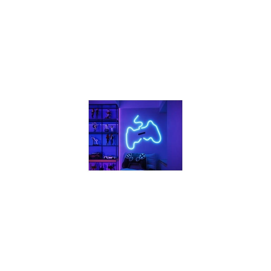 Govee - Fita LED dobrável Neon 2 MATTER 5m RGBIC Wi-Fi IP67
