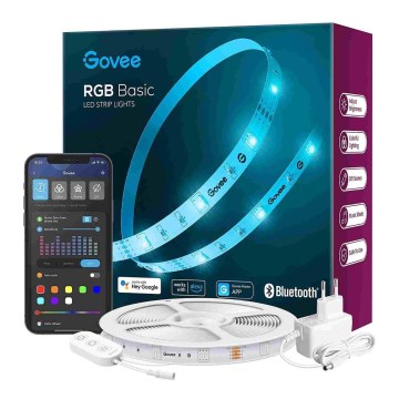 Govee - Fita LED RGB Inteligente Wi-Fi 5m