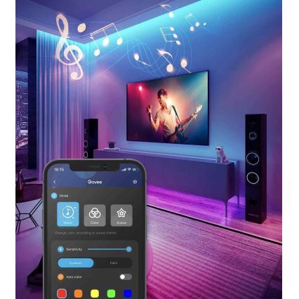 Govee - Fita LED RGB Inteligente Wi-Fi 5m