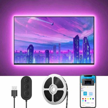 Govee - Iluminação LED RGB inteligente para TV de 46-60