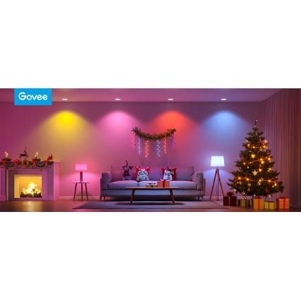 Govee - Lâmpada LED RGBWW com regulação Smart E27/12W/230V 2700-6500K Wi-Fi