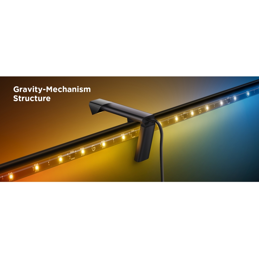 Govee - Luz de fundo para TV 3 Lite TV 55-65” SMART LED RGBICW Wi-Fi IP67 + comando