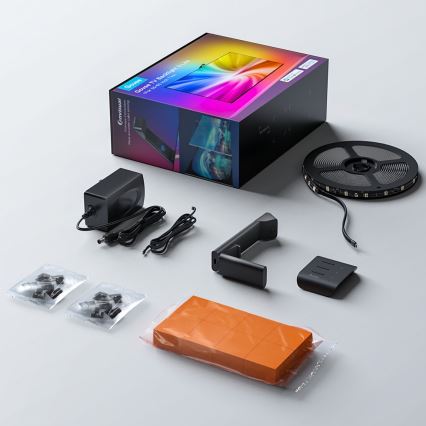 Govee - TV Backlight 3 Lite TV 75-85 SMART LED retroiluminação RGBICW Wi-Fi IP67