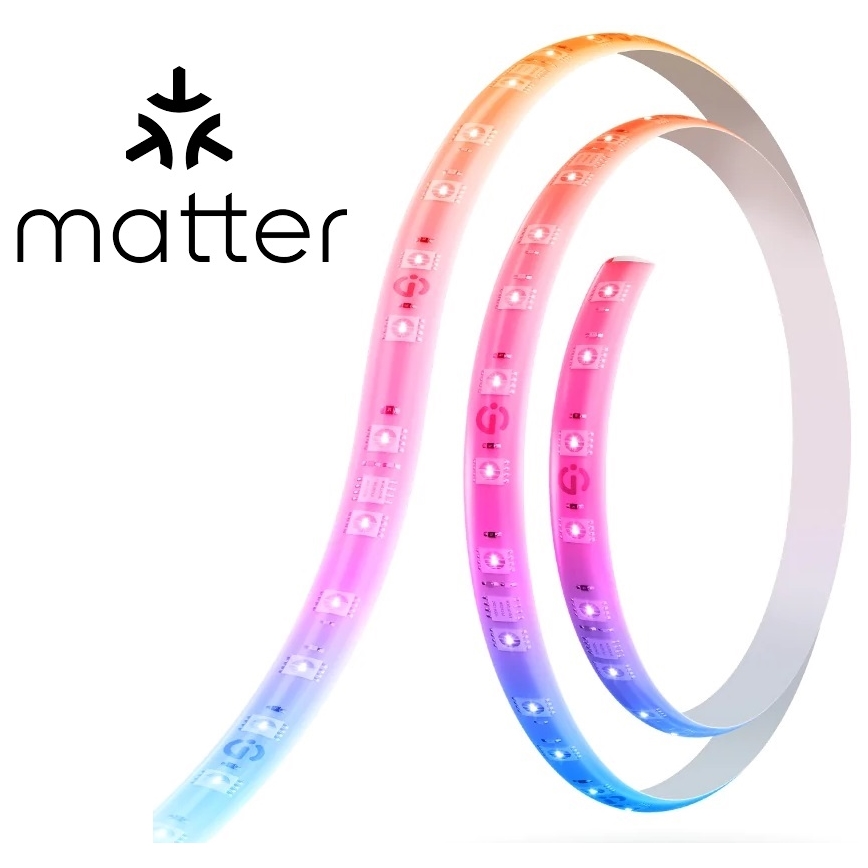Govee - M1 PRO PREMIUM Fita de extensão LED inteligente RGBICW+ 1m Wi-Fi Matter