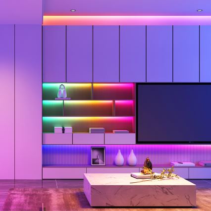 Govee - M1 PRO PREMIUM Fita LED inteligente RGBICW+ 2m Wi-Fi Matter