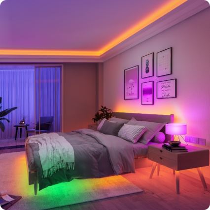 Govee - M1 PRO PREMIUM Fita LED inteligente RGBICW+ 2m Wi-Fi Matter