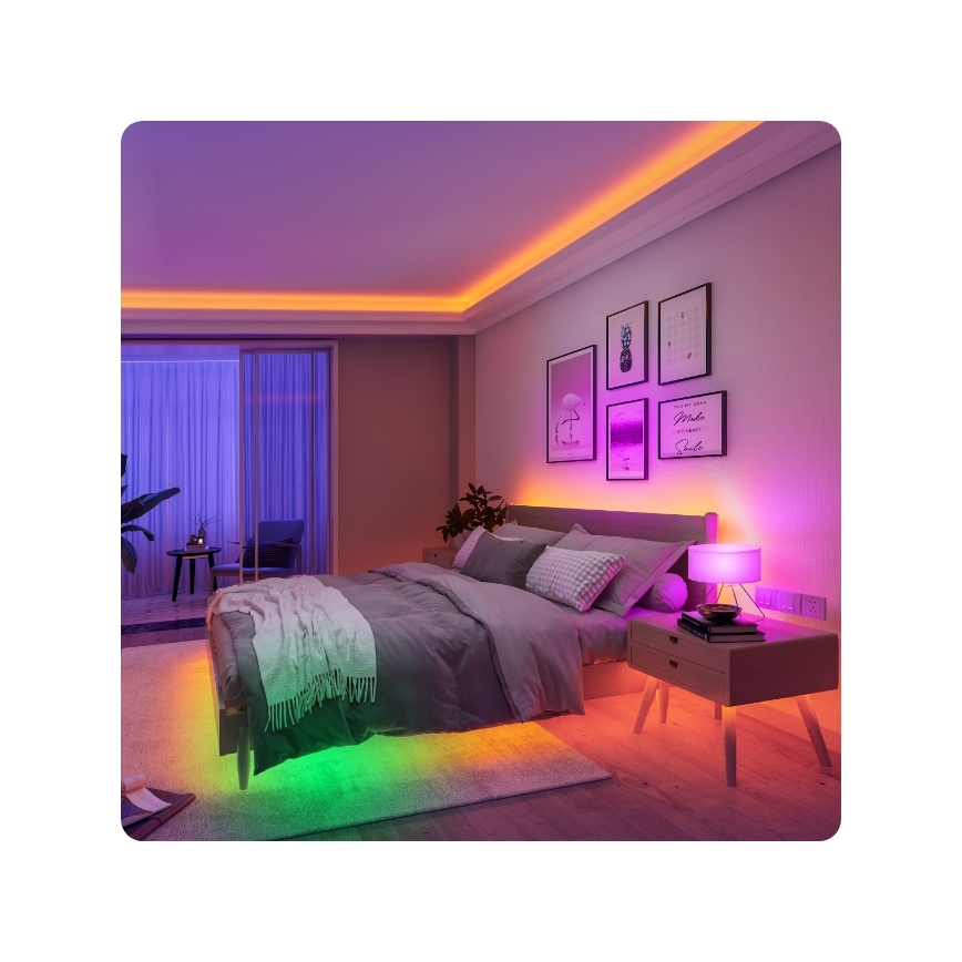 Govee - M1 PRO PREMIUM Fita LED inteligente RGBICW+ 2m Wi-Fi Matter