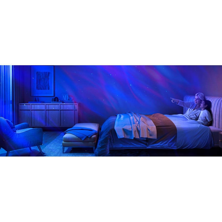 Govee - Projetor de luz LED RGBW Galaxy Light Pro Wi-Fi Matter