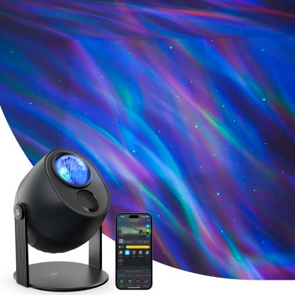 Govee - Projetor de luz LED RGBW Galaxy Light Pro Wi-Fi Matter
