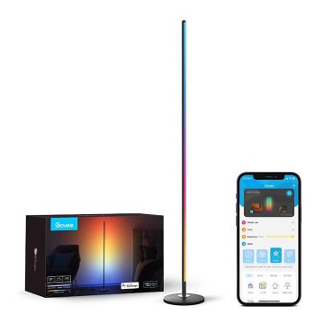 Govee - RGBICW Smart Canto Floor Lamp Wi-Fi