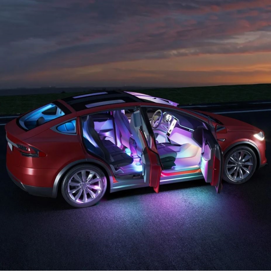 Govee - Smart LED tiras para carros - RGBIC