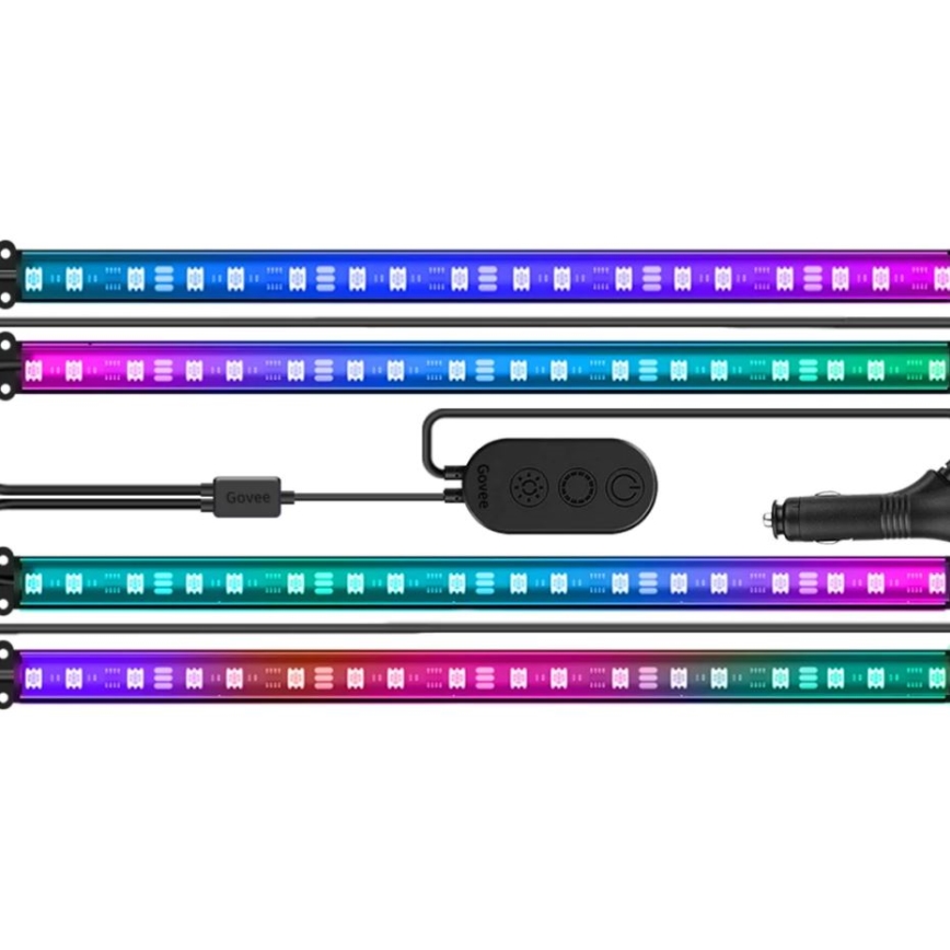 Govee - Smart LED tiras para carros - RGBIC