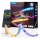 Govee - Tira de Iluminação LED RGBWWIC com regulação 2 Pro 5m Wi-Fi Matter