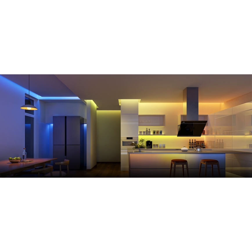 Govee - Tira de Iluminação LED RGBWWIC com regulação 2 Pro 5m Wi-Fi Matter
