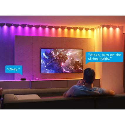 Govee - Tira de luz LED RGBIC 3m Wi-Fi