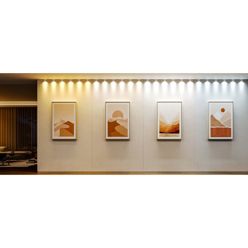 Govee - Tira de luz LED RGBIC 3m Wi-Fi