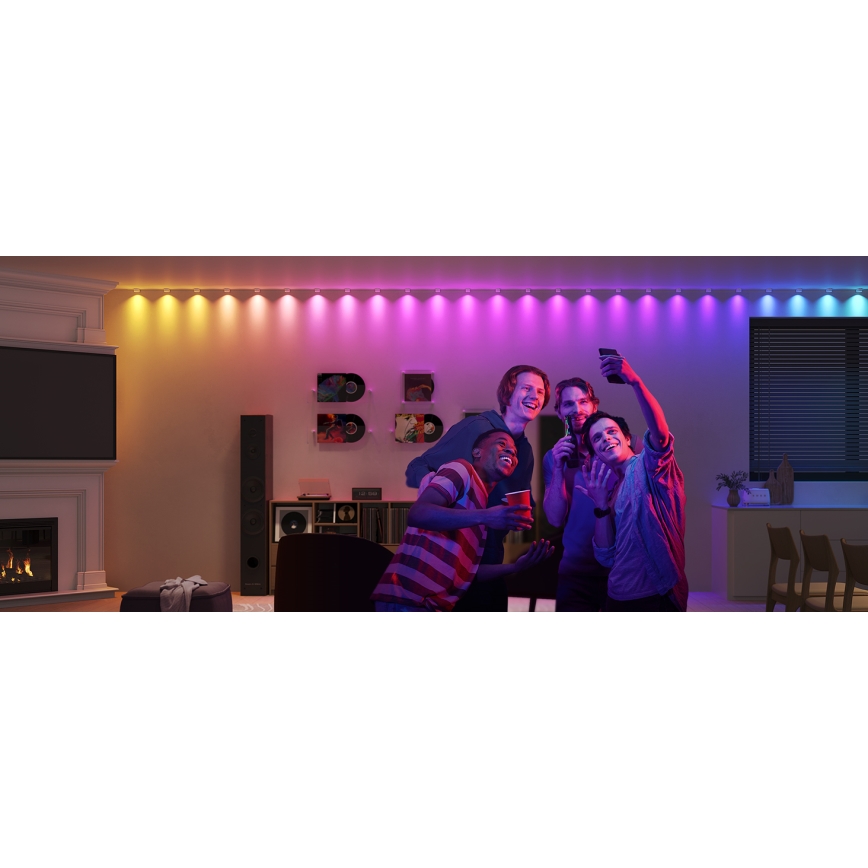 Govee - Tira de luz LED RGBIC 3m Wi-Fi