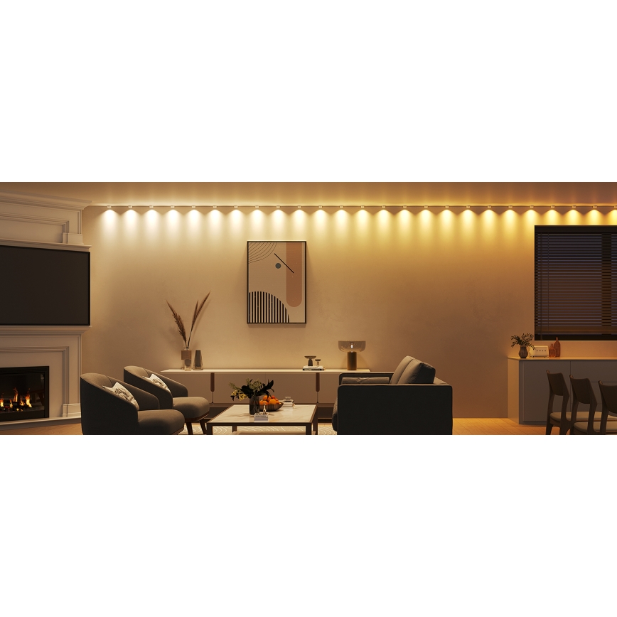 Govee - Tira de luz LED RGBIC 3m Wi-Fi