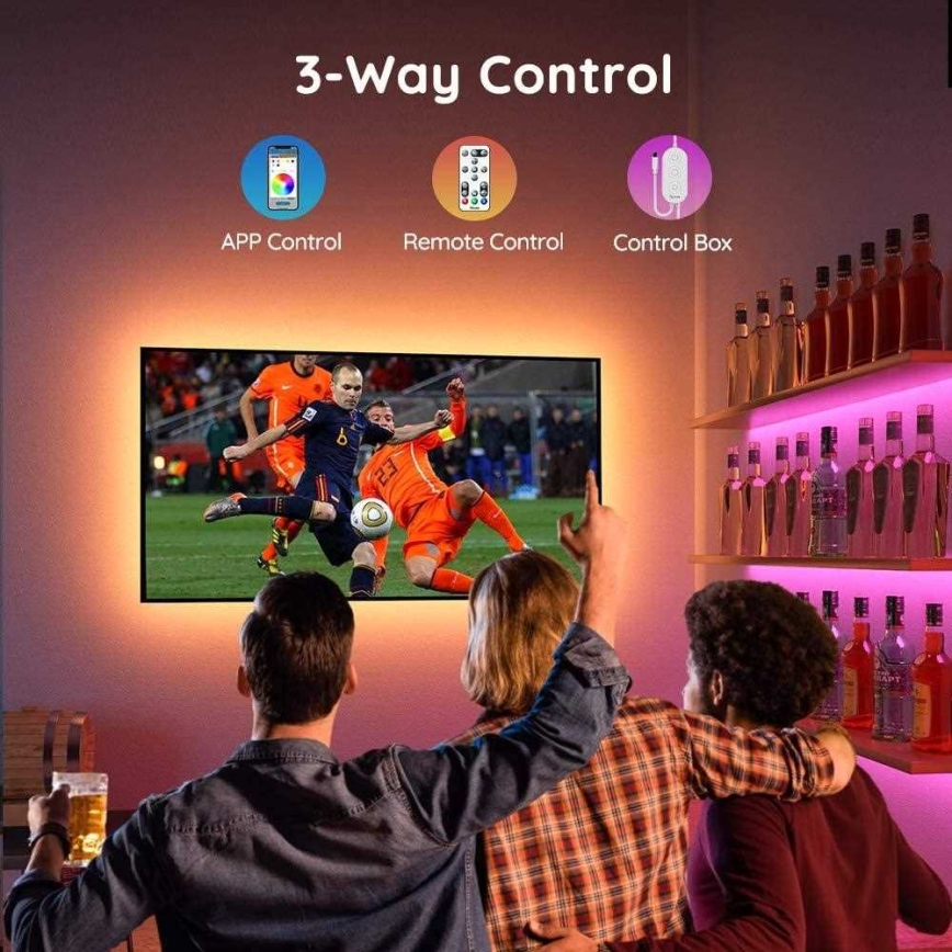 Govee - TV 46-60 SMART LED retroiluminação RGB + controlo remoto