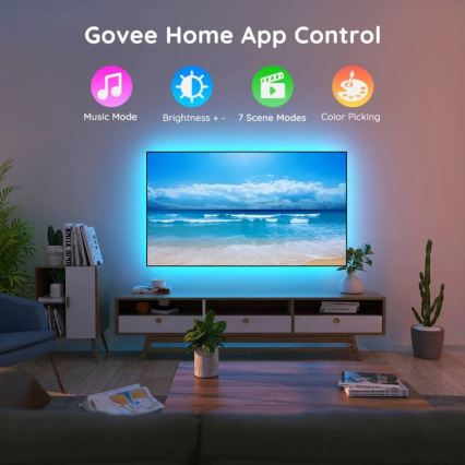 Govee - TV 46-60 SMART LED retroiluminação RGB + controlo remoto