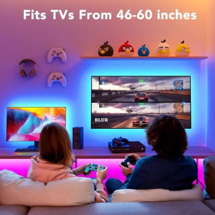 Govee - TV 46-60 SMART LED retroiluminação RGB + controlo remoto