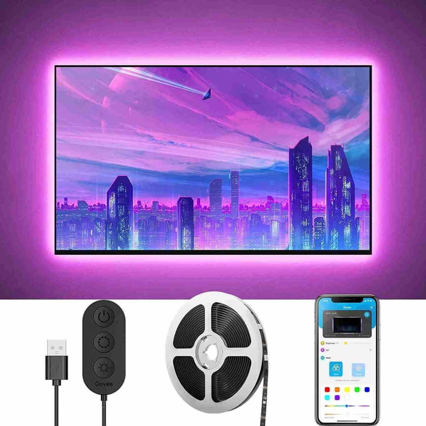 Govee - TV 46-60 SMART LED retroiluminação RGB