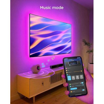 Govee - TV 46-60 SMART LED retroiluminação RGB