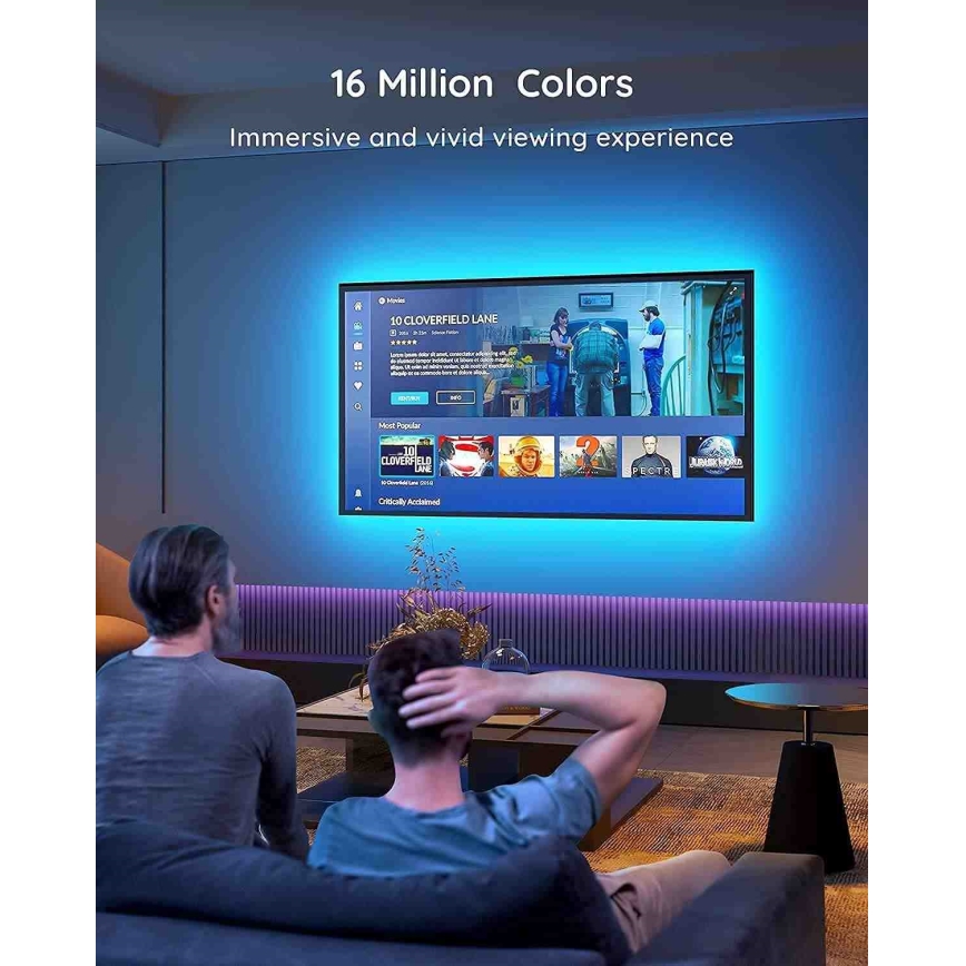 Govee - TV 46-60 SMART LED retroiluminação RGB