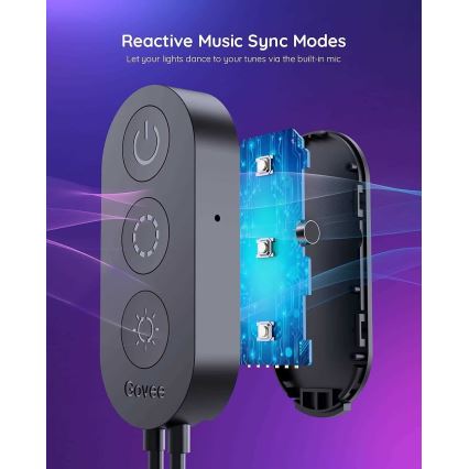 Govee - TV 46-60 SMART LED retroiluminação RGB