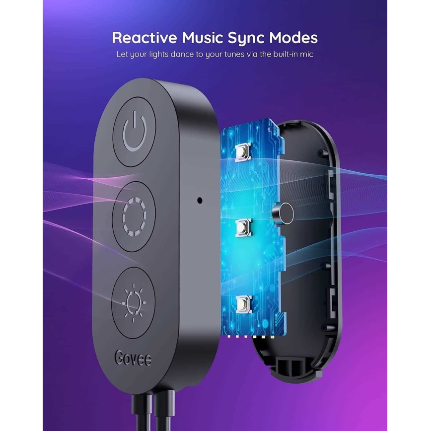 Govee - TV 46-60 SMART LED retroiluminação RGB