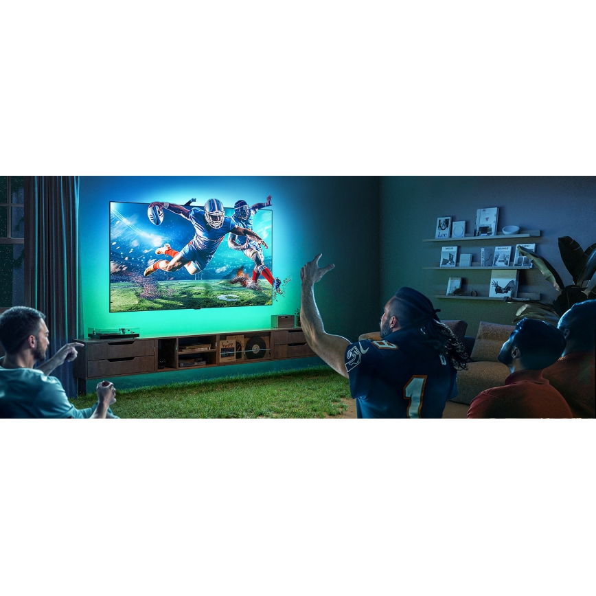 Govee - TV Backlight 3 Lite TV 40-50" SMART LED retroiluminação RGBICW Wi-Fi IP67 +RC