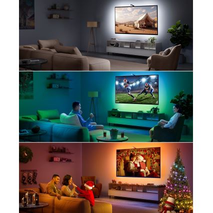 Govee - TV Backlight 3 Lite TV 40-50" SMART LED retroiluminação RGBICW Wi-Fi IP67 +RC