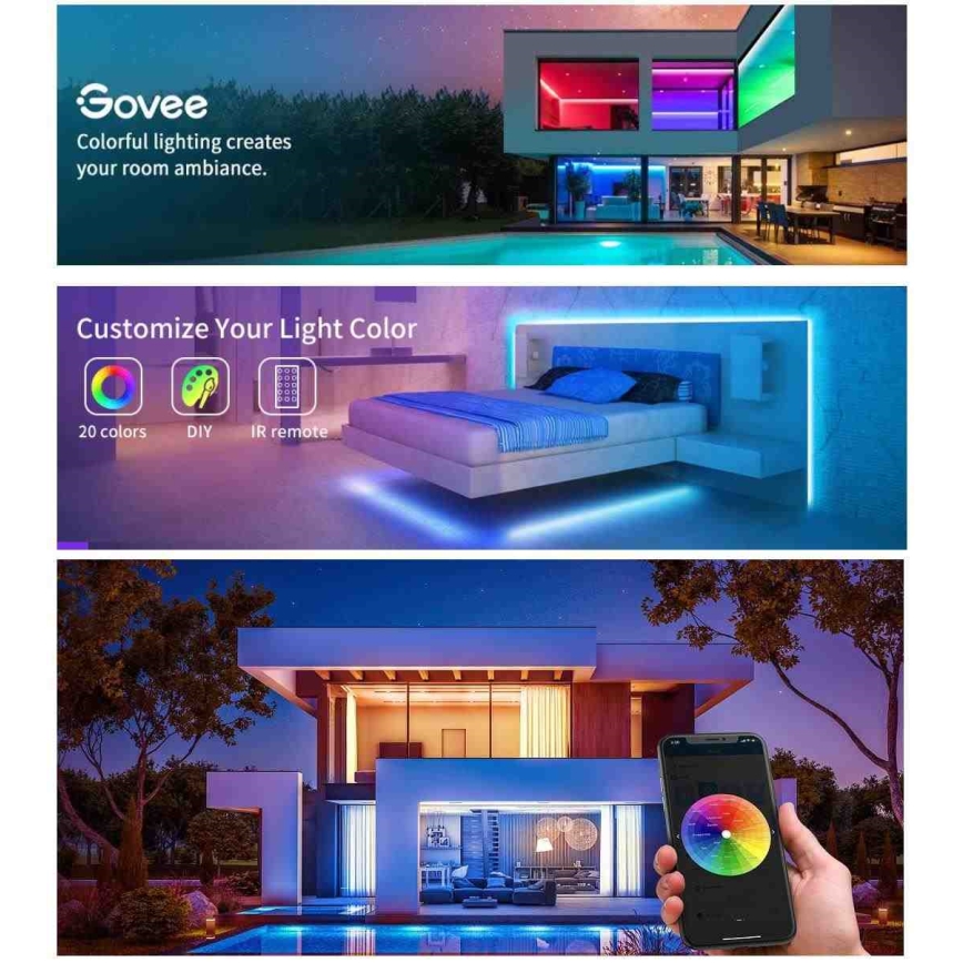 Govee - Wi-Fi RGB Smart Tira LED 5m