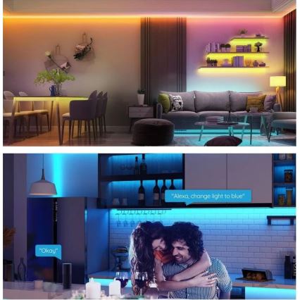 Govee - Wi-Fi RGB Smart Tira LED 5m
