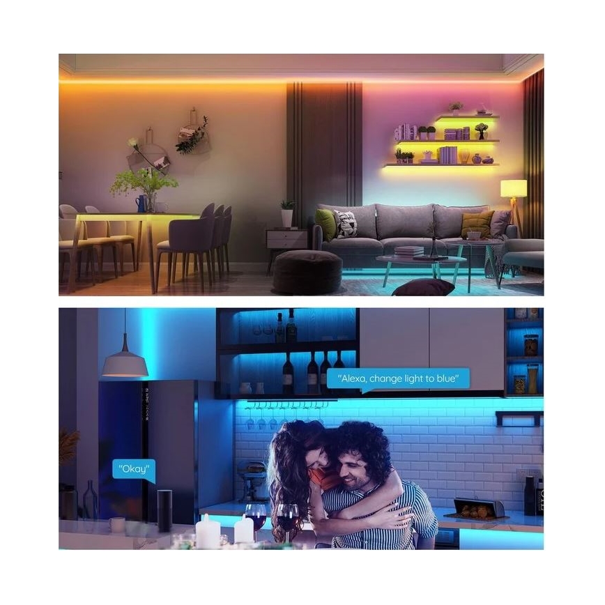 Govee - Wi-Fi RGB Smart Tira LED 5m