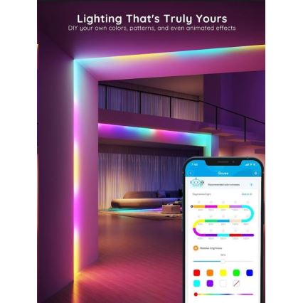 Govee - Wi-Fi RGBIC PRO Smart Tira LED 10m