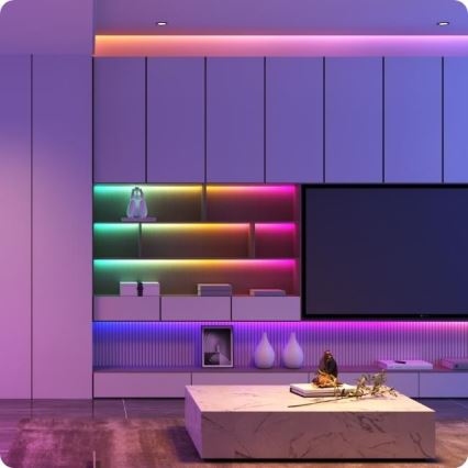 Govee - Wi-Fi RGBIC Smart PRO Tira LED 10m - extra durável