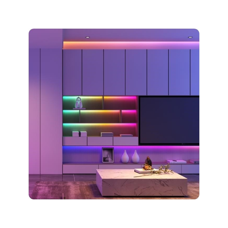 Govee - Wi-Fi RGBIC Smart PRO Tira LED 5m - extra durável