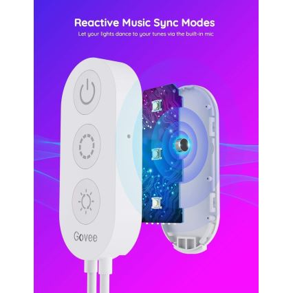 Govee - Wi-Fi RGBIC Smart PRO Tira LED 5m - extra durável