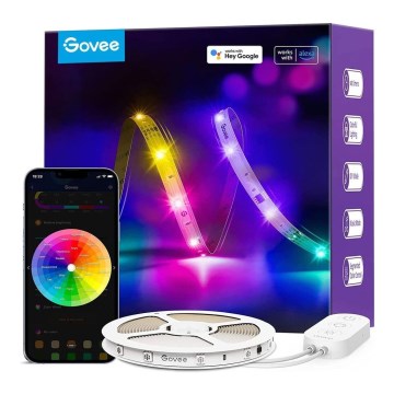 Govee - Wi-Fi RGBIC Smart PRO Tira LED 5m