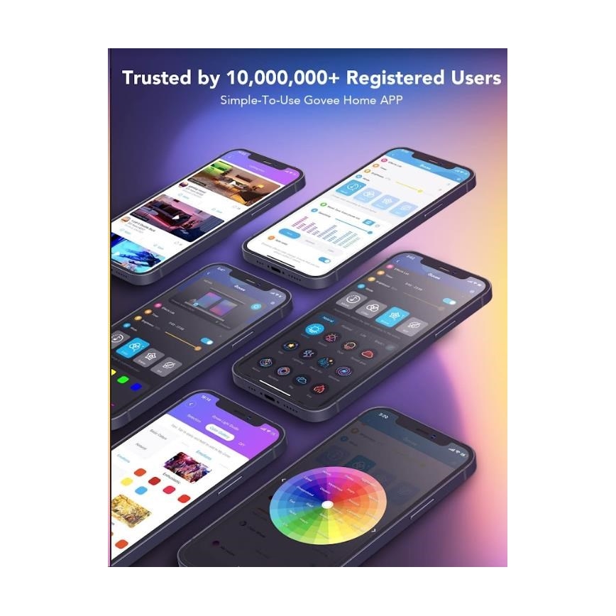 Govee - Wi-Fi RGBIC Smart PRO Tira LED 5m