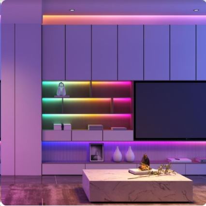 Govee - Wi-Fi RGBIC Smart PRO Tira LED 5m
