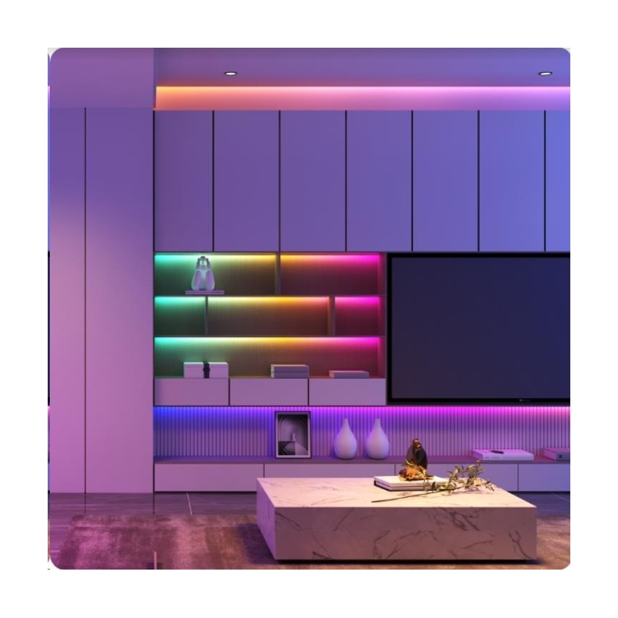 Govee - Wi-Fi RGBIC Smart PRO Tira LED 5m