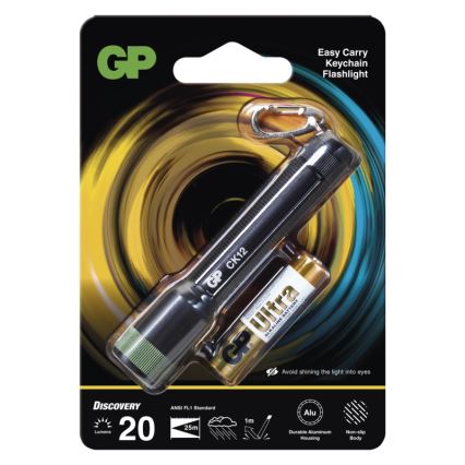 GP Lanterna LED DISCOVERY CK12 LED/1xAAA
