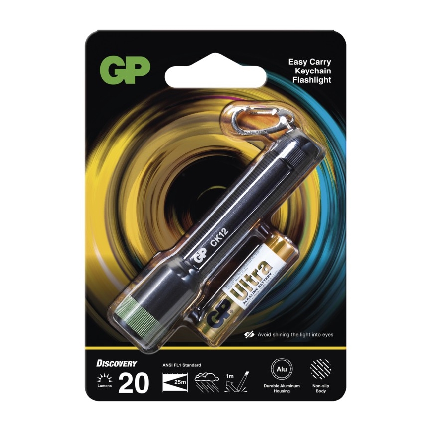 GP Lanterna LED DISCOVERY CK12 LED/1xAAA