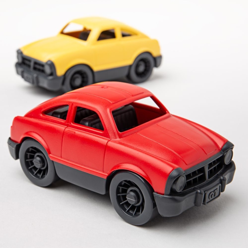 Green Toys - Barco com carros branco/azul