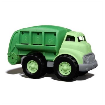 Green Toys - Camião do lixo para reciclagem verde