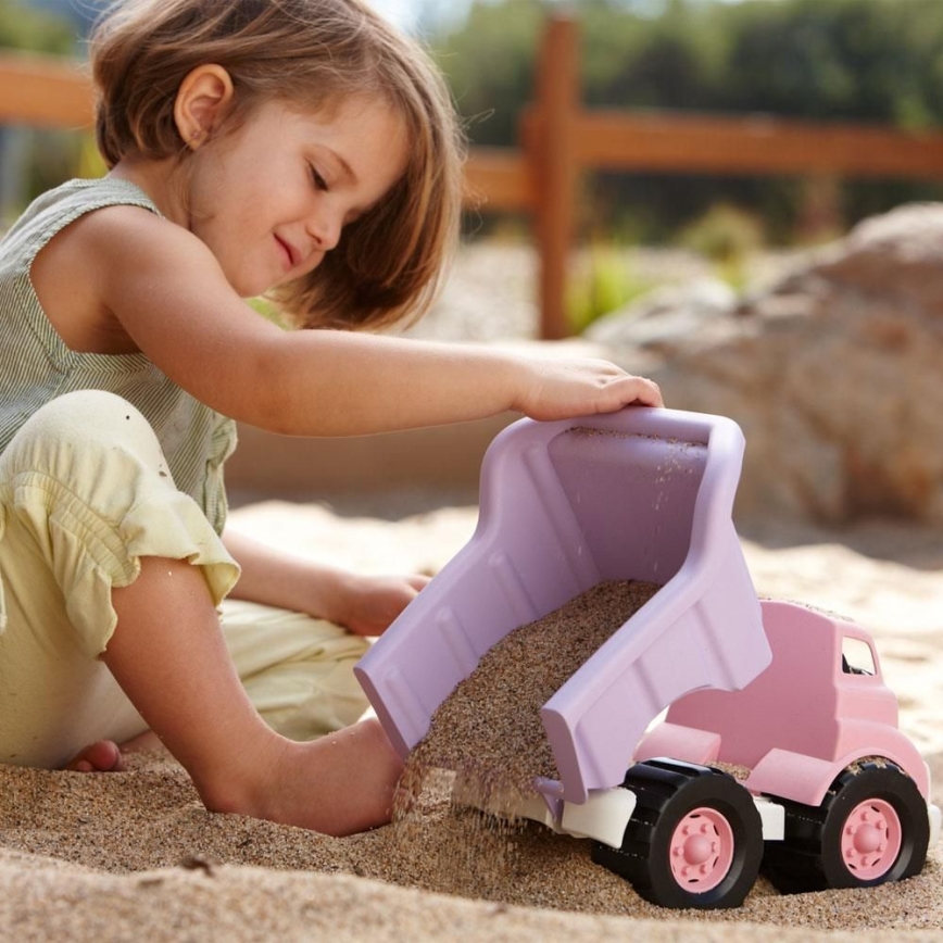 Green Toys - Camião roxo/rosa